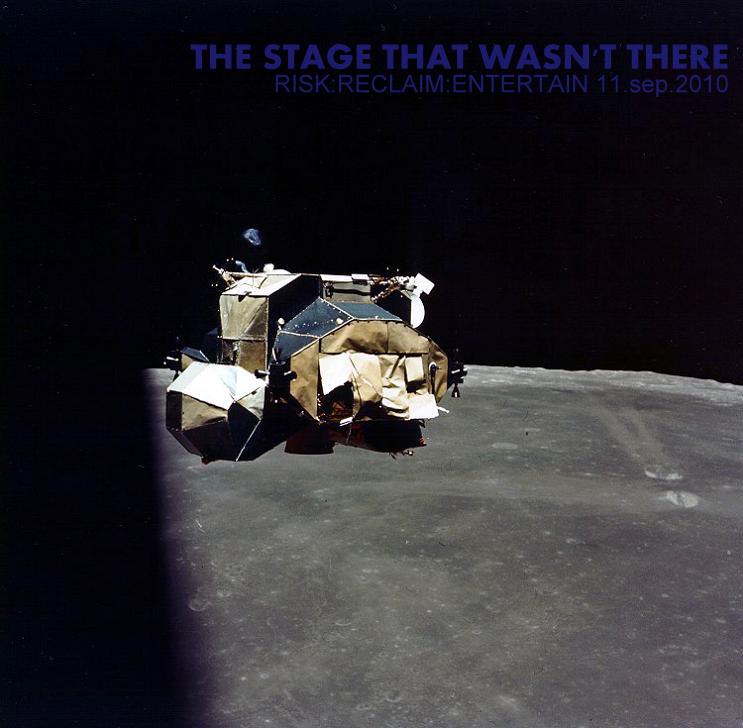 The stage that wasn't there 11. september