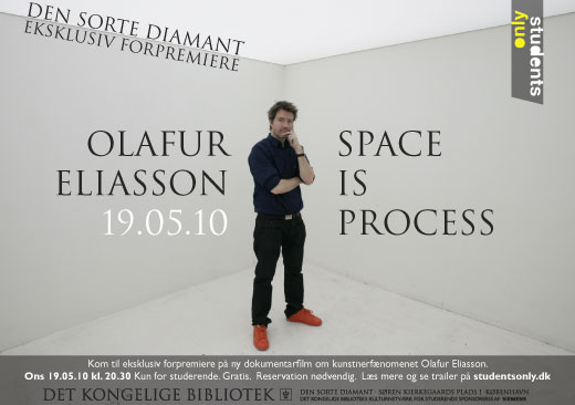 Kom gratis til dokumentarforpremiere om kunstnerfænomenet Olafur Eliasson
