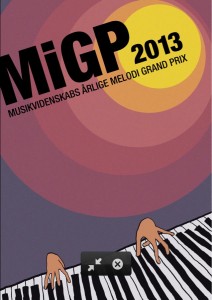 Plakat MiGP 2013