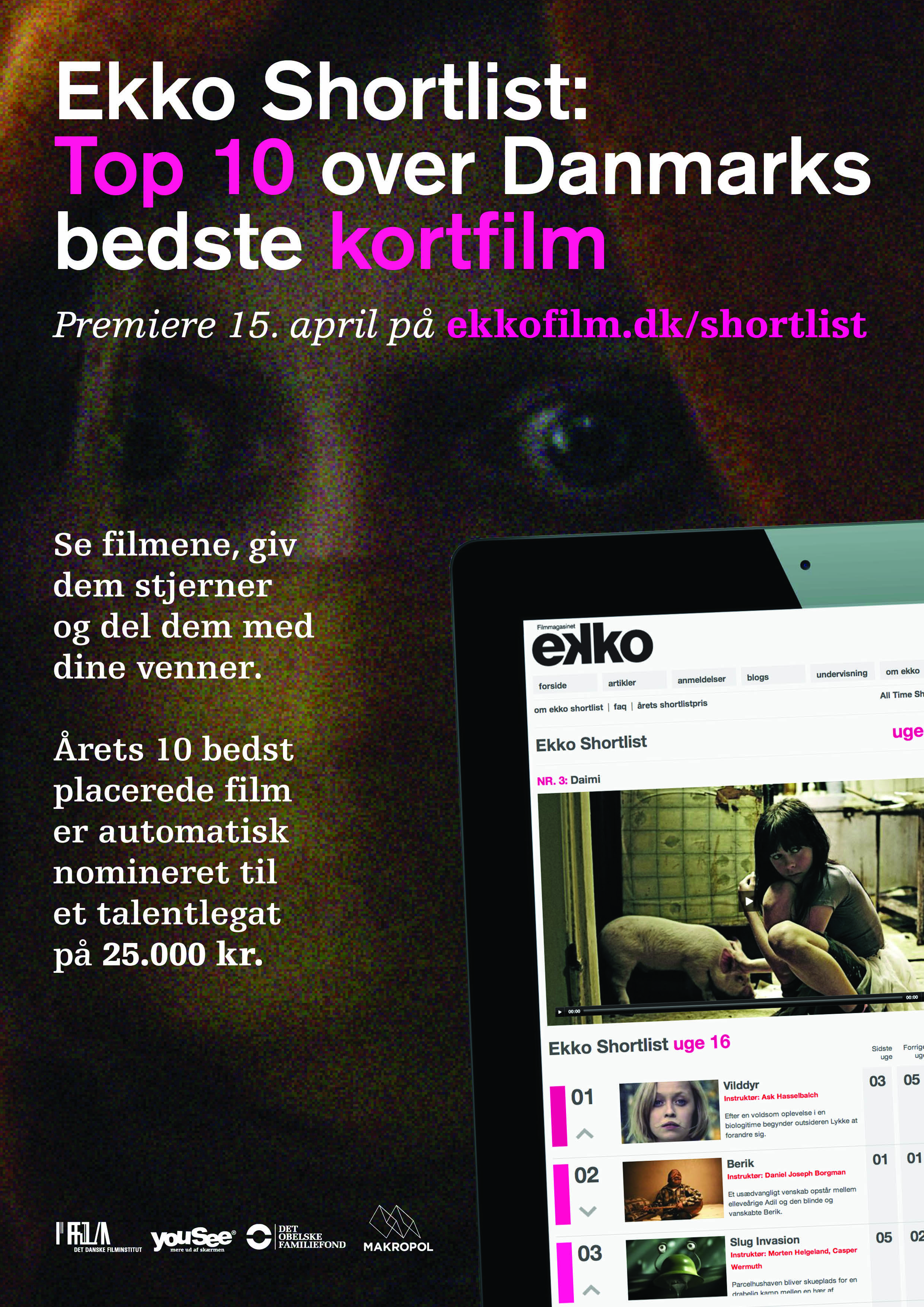 Ekko Shortlist Premiere