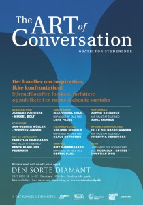 The Art of Conversation flyer
