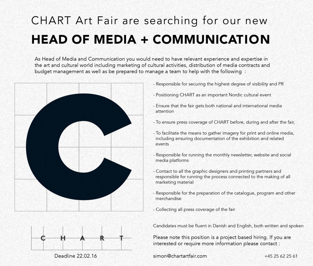 CHART_head of communications post