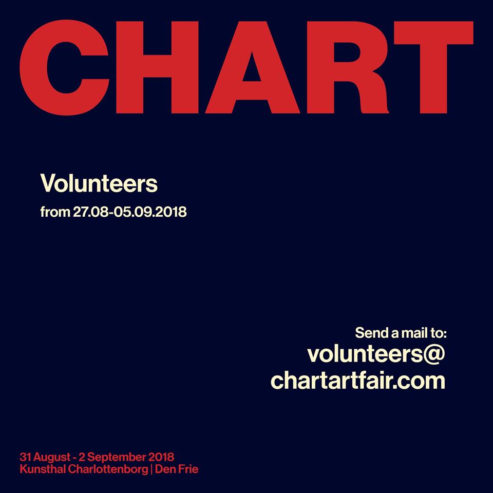 Chart Art Fair Volunteer kukua.dk