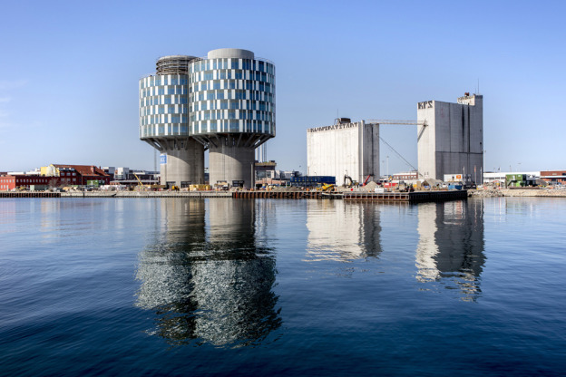 På Stedet: The Silo og Frihavns Tårnet i Nordhavn