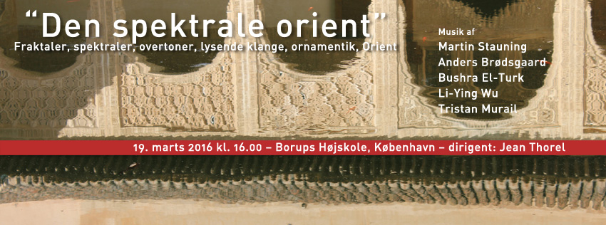 Athelas Sinfonietta præsenterer: Den spektrale Orient