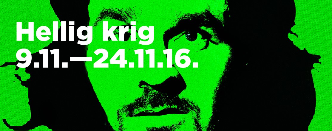 »Hellig Krig« – live-podcast-teater i biografen