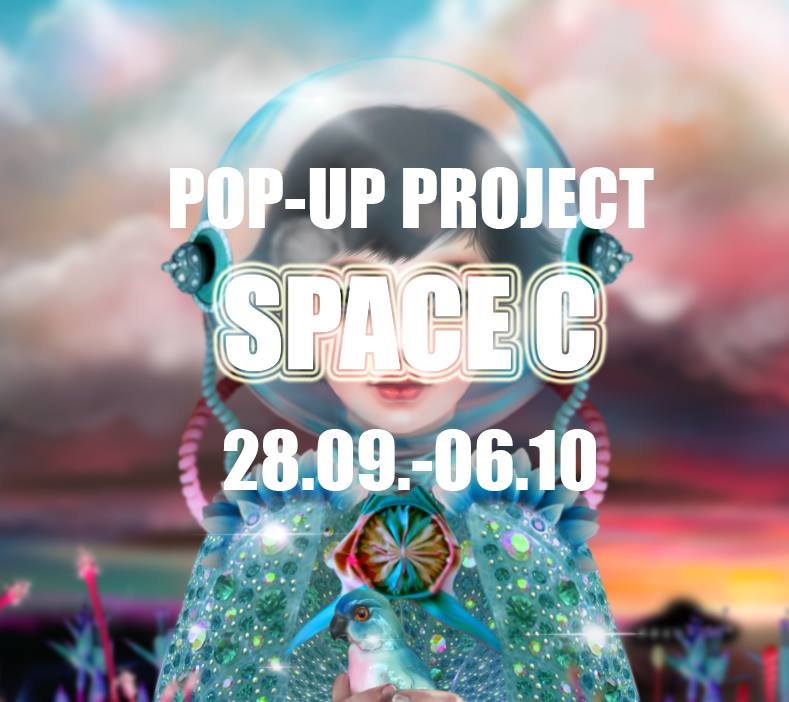 Grand Opening: ‘Space C’ – Pop-up gruppeudstilling