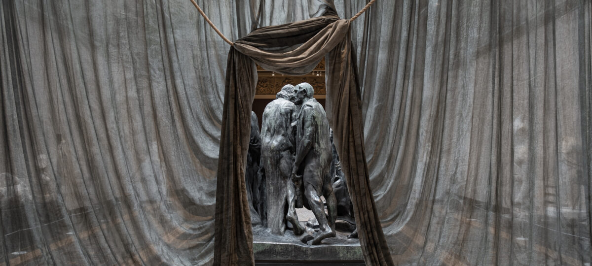 Iscenesættelsens mestre: Rodin, Vang og Stensgaard